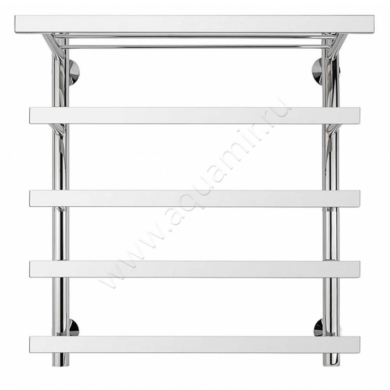 Полотенцесушитель электрический Secado Понтида 7 60x50, хром, L 4603759406794