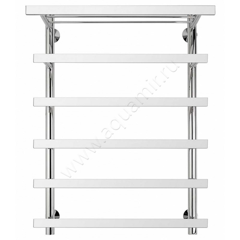 Полотенцесушитель электрический Secado Понтида 7 80x70, хром, L 4603777457587