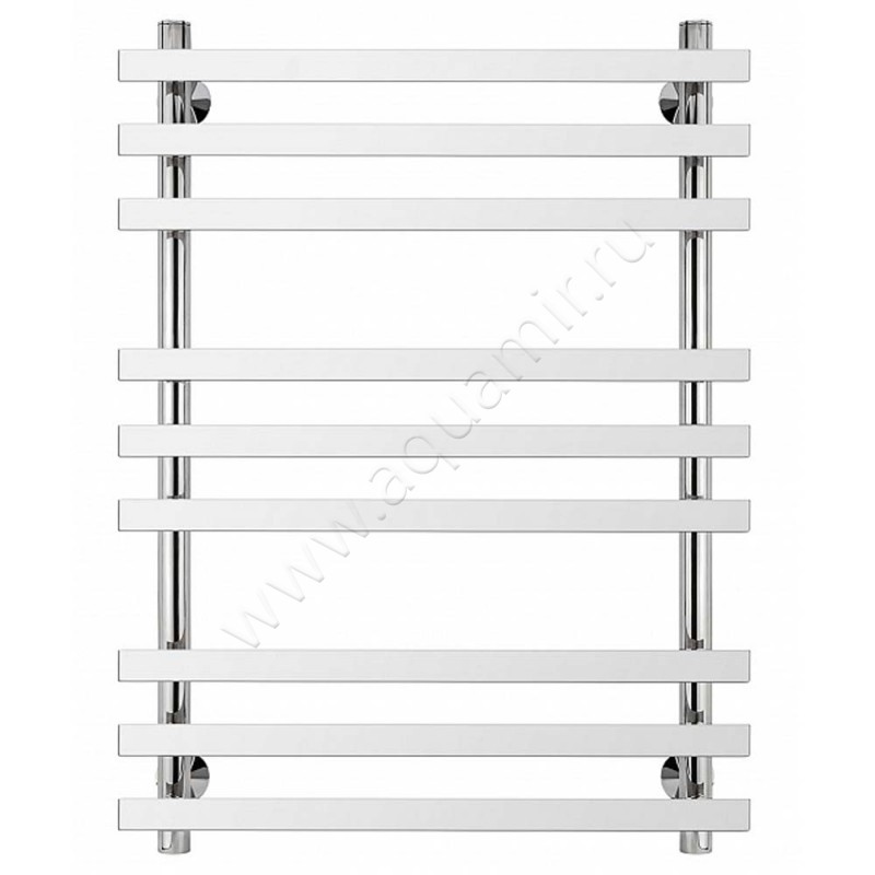 Полотенцесушитель электрический Secado Понтида плюс 80x60, хром, L 4603759403656