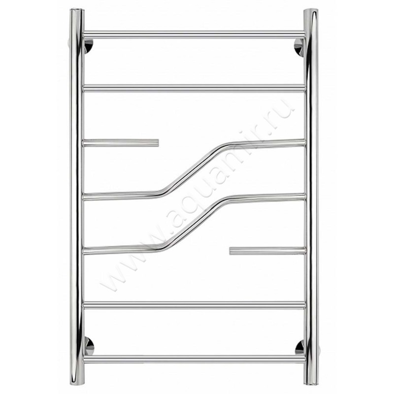 Полотенцесушитель электрический Secado Риволи 80x40, хром, R 4603777457938