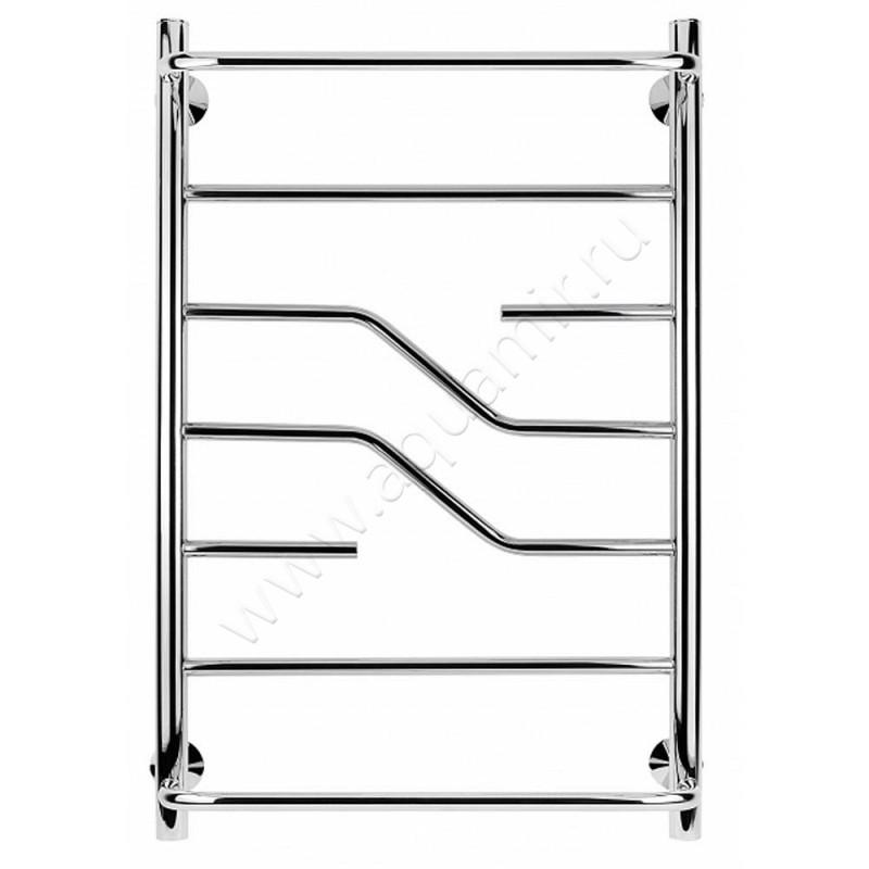 Полотенцесушитель электрический Secado Риволи 80x60, хром, R 4603777458218