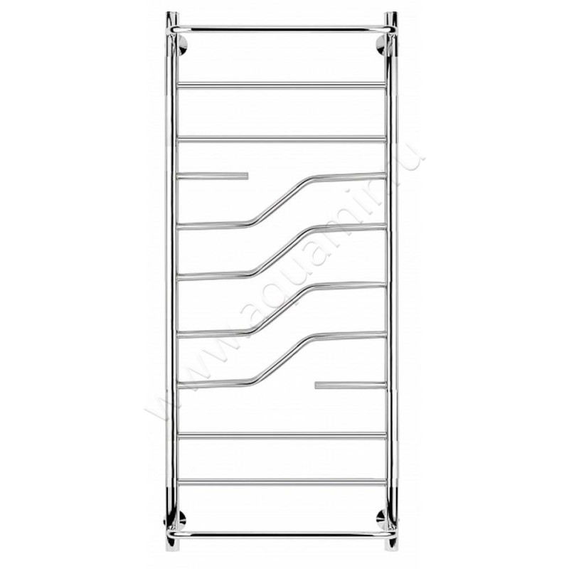 Полотенцесушитель электрический Secado Риволи 120x50, хром, R 4603777458317