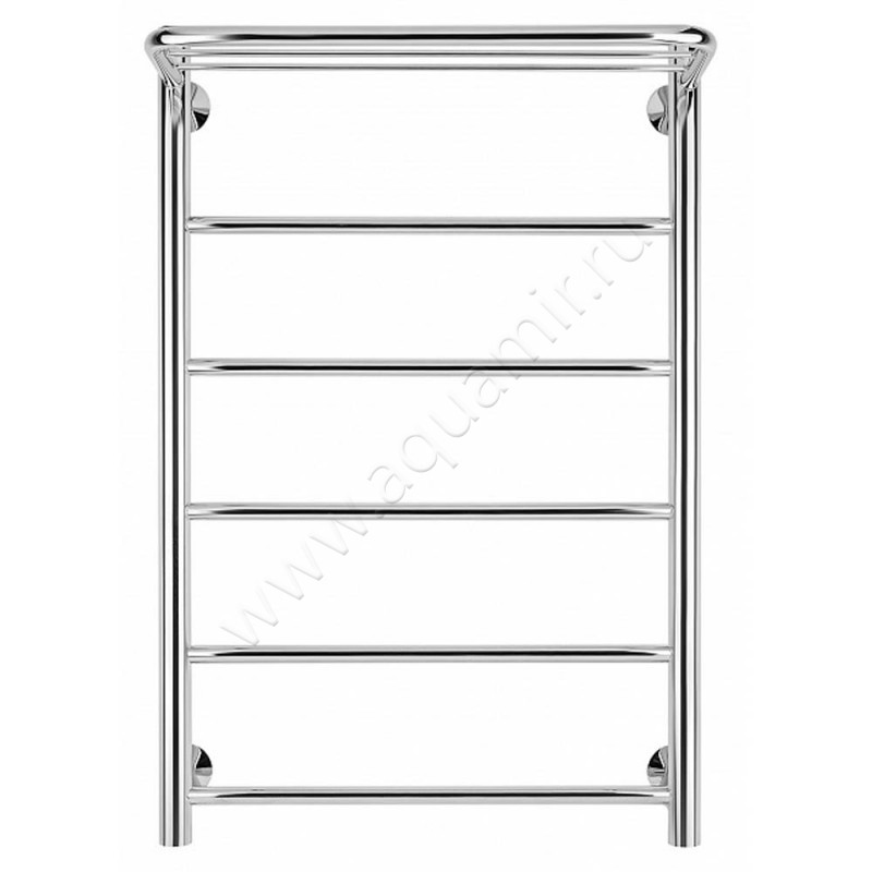 Полотенцесушитель электрический Secado Триада 1 80x40, хром, L 4603777448691