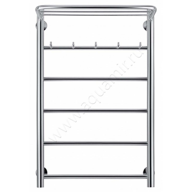 Полотенцесушитель электрический Secado Триада 1 80x50, хром, R 4603759409665