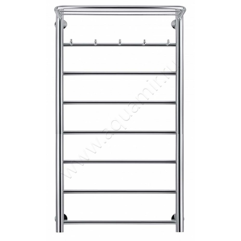 Полотенцесушитель электрический Secado Триада 1 100x60, хром, R 4603777448943