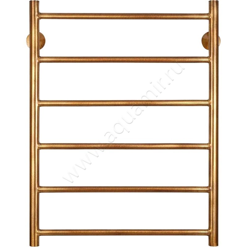 Полотенцесушитель латунный водяной Secado Триада 1 80x50, бронза 4603777477301