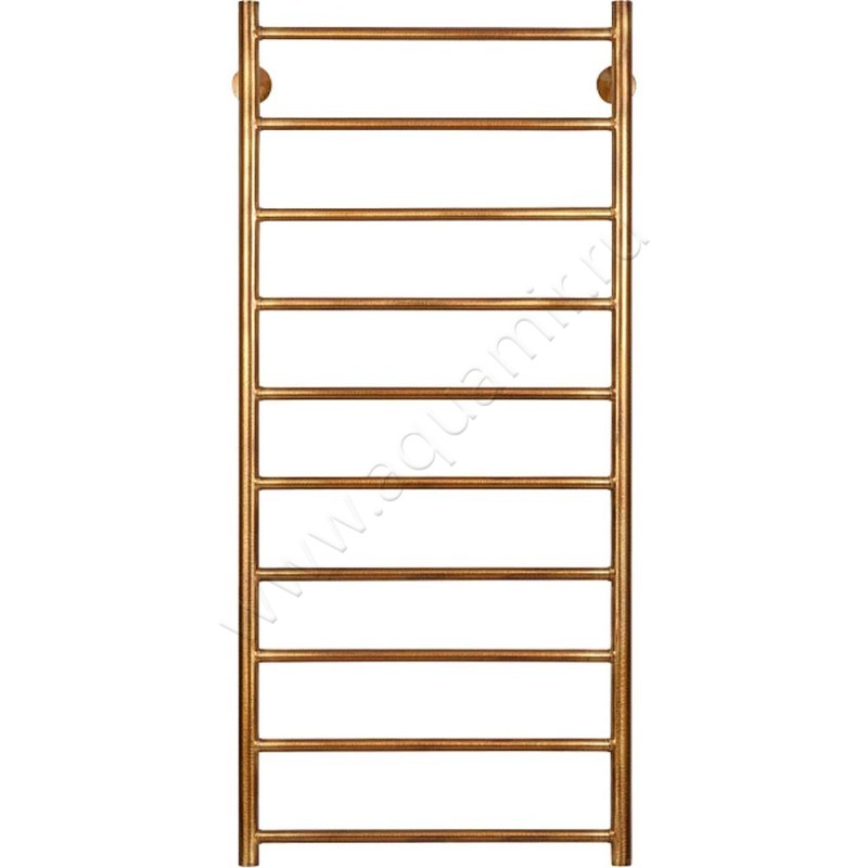 Полотенцесушитель латунный водяной Secado Триада 1 120x50, бронза 4603777477264