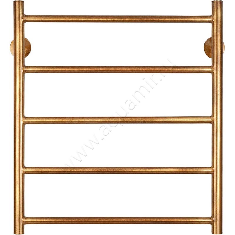 Полотенцесушитель латунный водяной Secado Триада 1 60x60, бронза 4603777458751