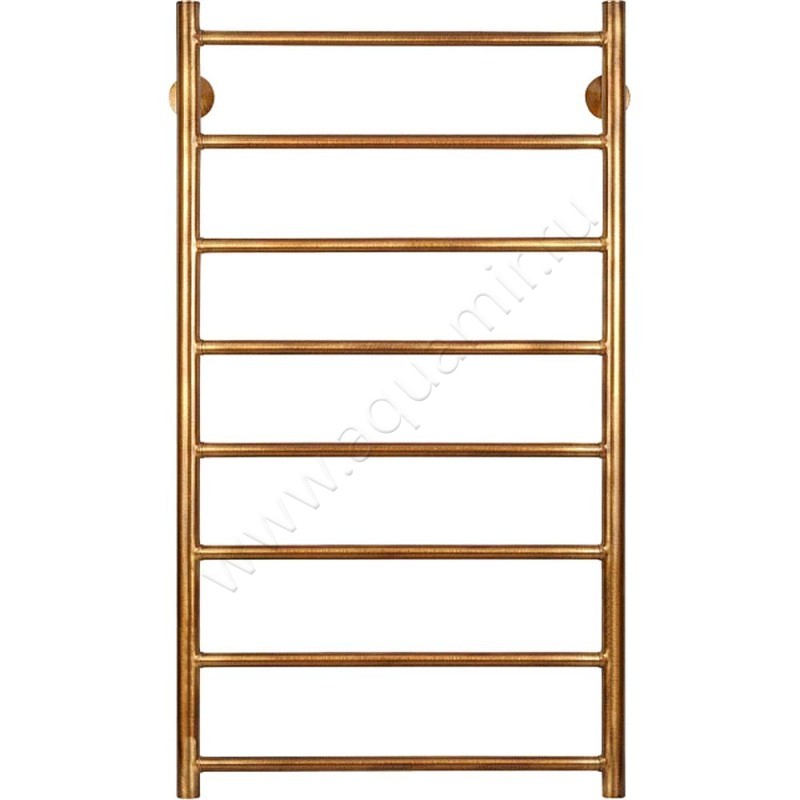 Полотенцесушитель латунный водяной Secado Триада 1 100x40, бронза 4603777458843