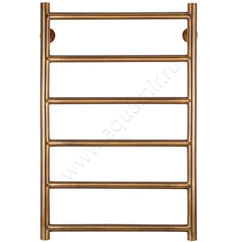 Полотенцесушитель латунный водяной Secado Триада 1 80x50, бронза 4603777477363