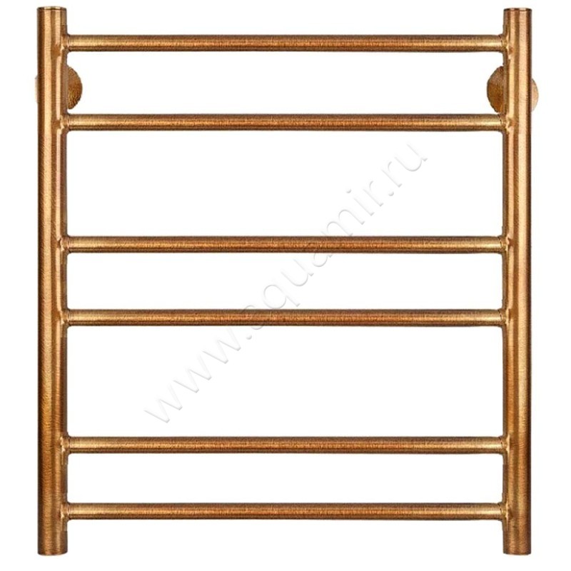 Полотенцесушитель латунный водяной Secado Триада 2 60x40, бронза 4603777468194