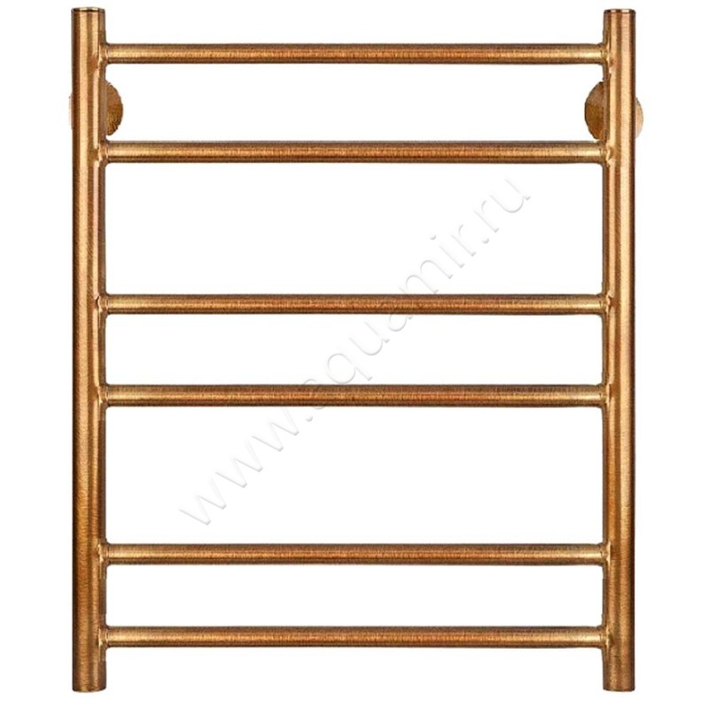 Полотенцесушитель латунный водяной Secado Триада 2 70x50, бронза 4603777468255