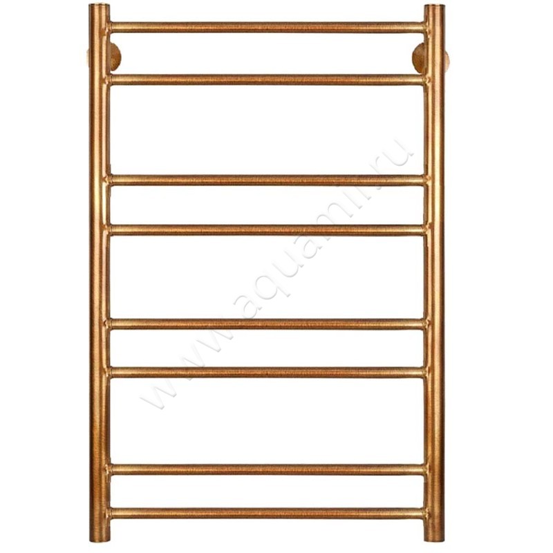 Полотенцесушитель латунный водяной Secado Триада 2 80x50, бронза 4603777468262