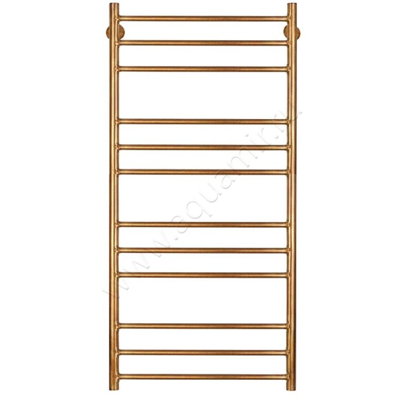 Полотенцесушитель латунный водяной Secado Триада 3 100x50, бронза 4603777468859