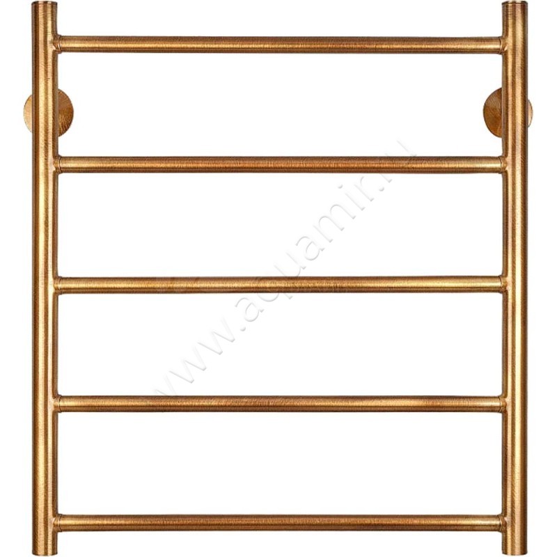 Полотенцесушитель латунный электрический Secado Триада 1 70x40, бронза, L 4603777460952