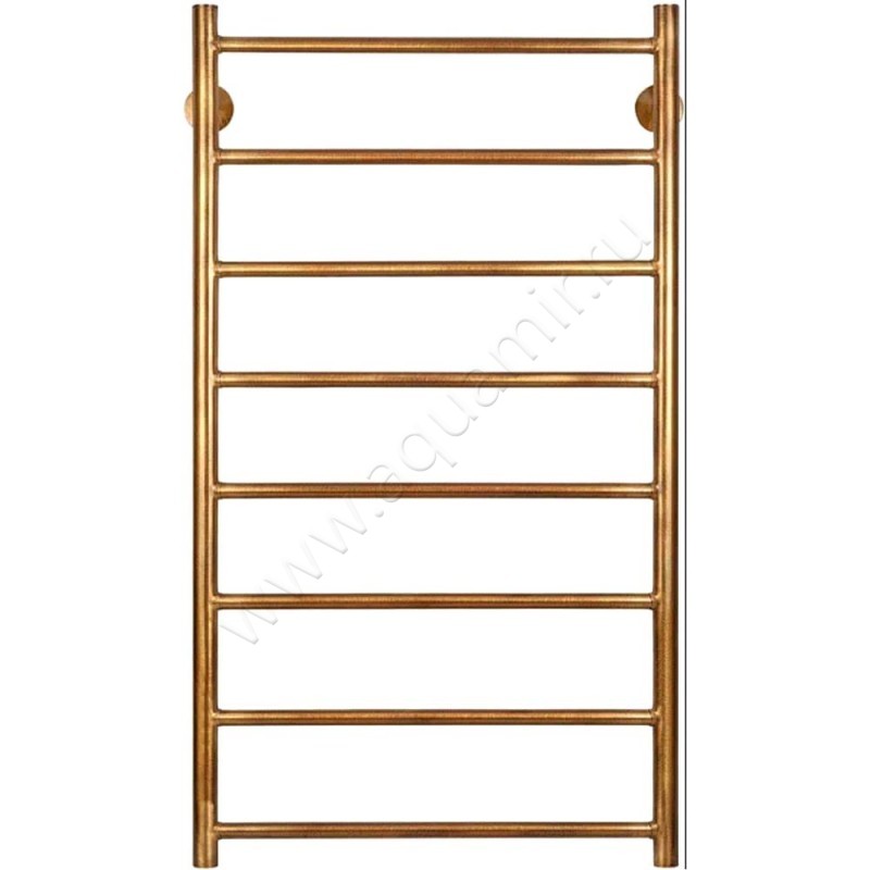 Полотенцесушитель латунный электрический Secado Триада 1 100x60, бронза, L 4603777461171