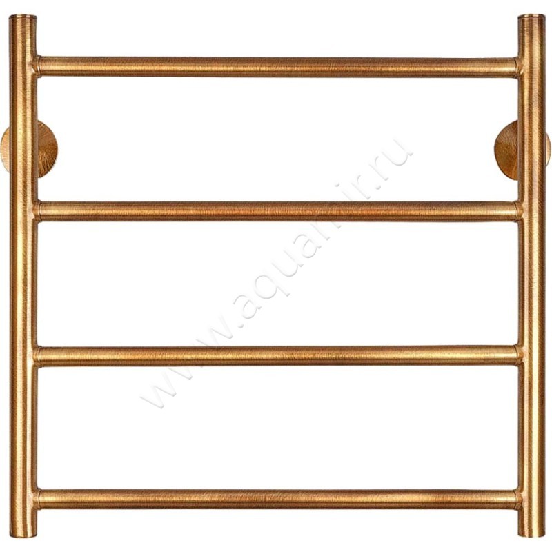 Полотенцесушитель латунный электрический Secado Триада 1 50x60, бронза, R 4603777461102