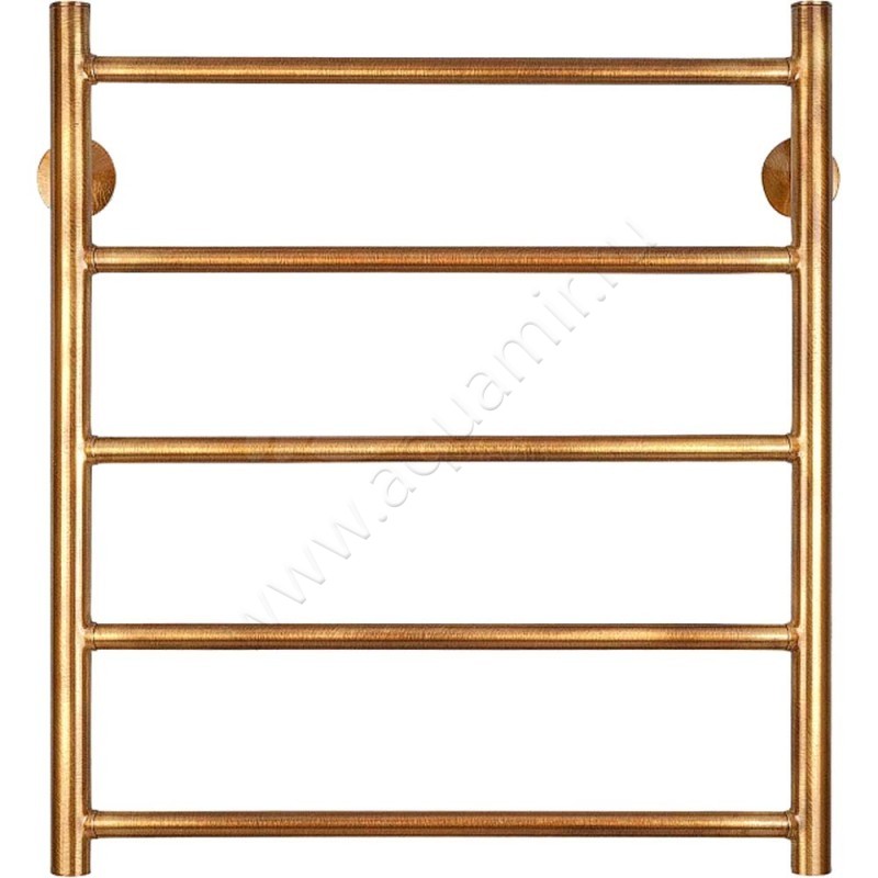 Полотенцесушитель латунный электрический Secado Триада 1 70x50, бронза, L 4603777478490