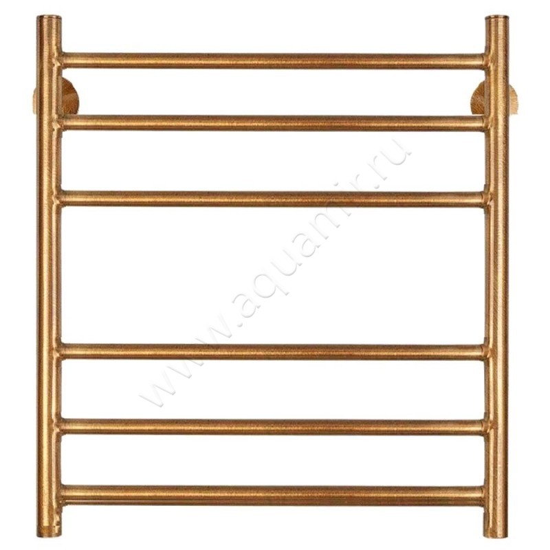 Полотенцесушитель латунный электрический Secado Триада 3 60x50, бронза, R 4603777469122