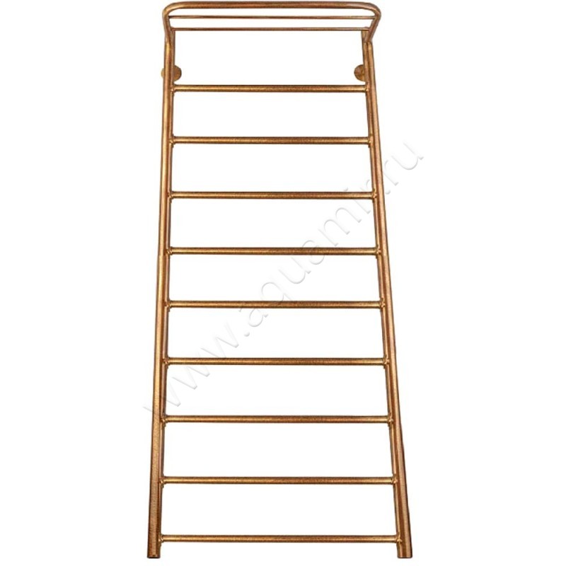 Полотенцесушитель латунный электрический Secado Триада 4 120x40, бронза, L 4603777469375