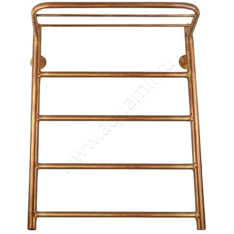 Полотенцесушитель латунный электрический Secado Триада 4 60x60, бронза, L 4603777469429