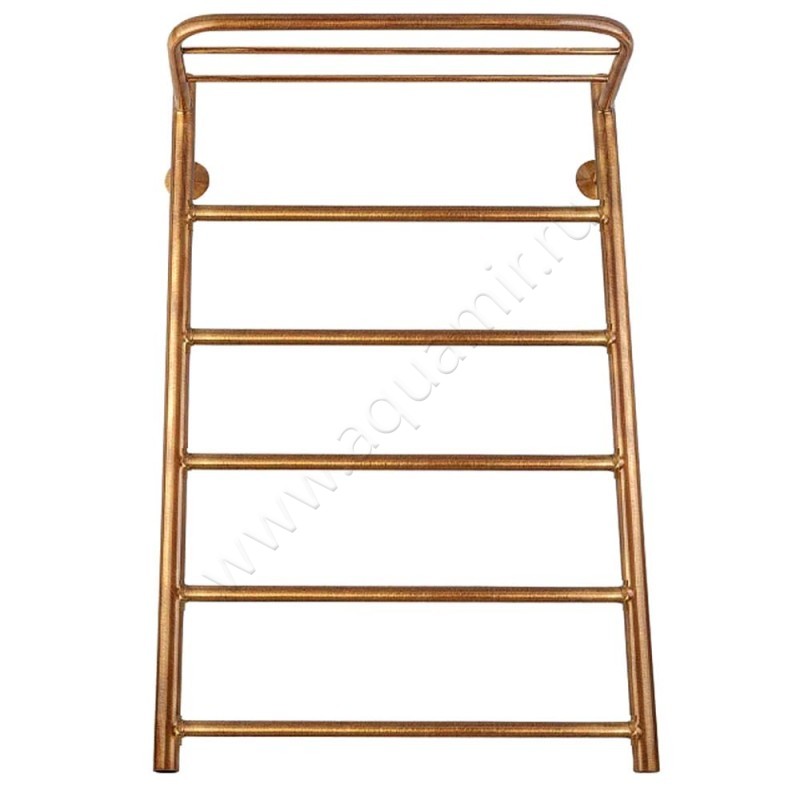 Полотенцесушитель латунный электрический Secado Триада 4 80x60, бронза, L 4603777469436