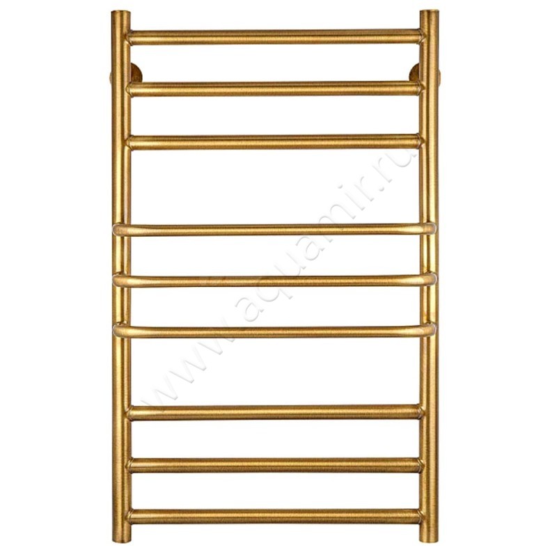 Полотенцесушитель латунный водяной Secado Триест 100x50, бронза 4603777477370