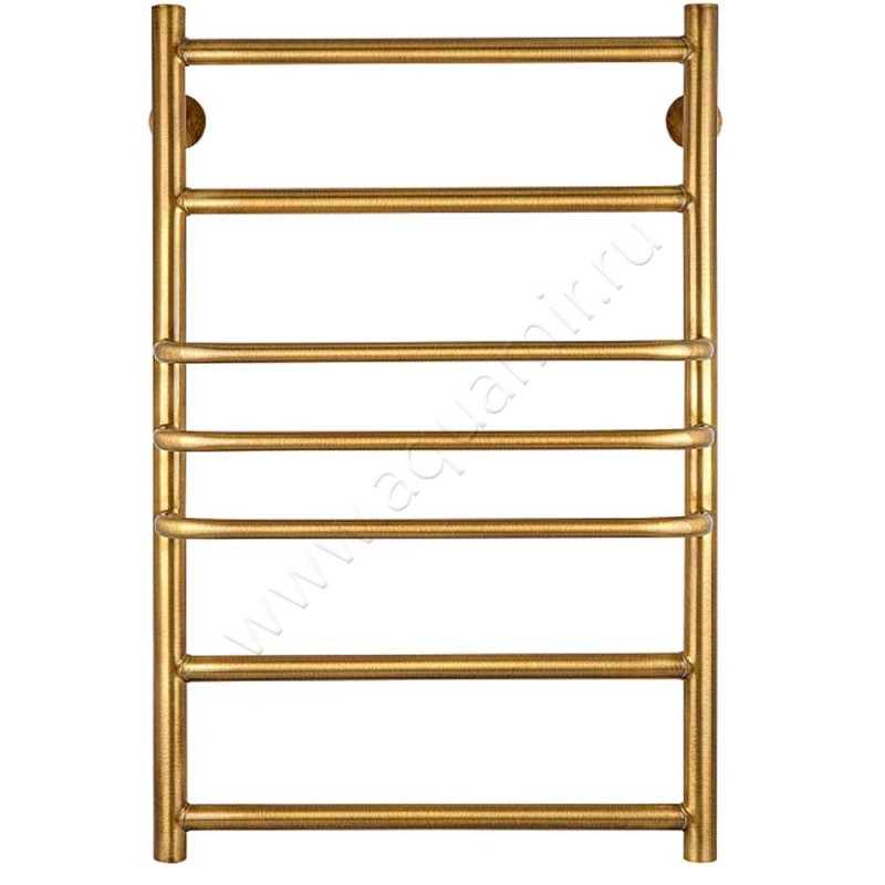 Полотенцесушитель латунный электрический Secado Триест 80x60, бронза, L 4603777466169