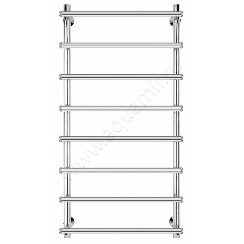 Полотенцесушитель электрический Secado Турин 1 100x50, хром, R 4603777455118