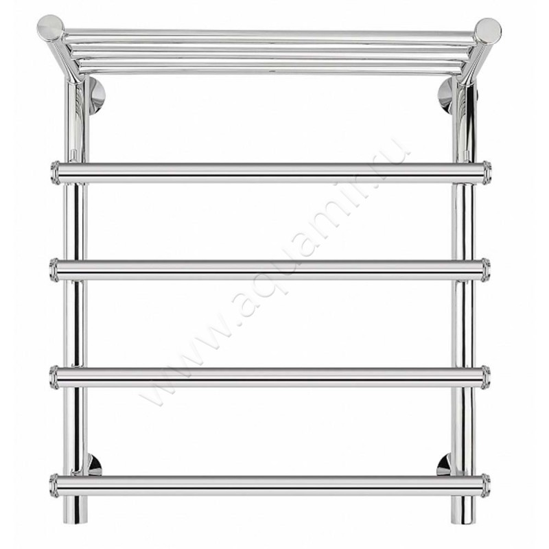 Полотенцесушитель электрический Secado Турин 1 60x60, хром, L 4603759407258