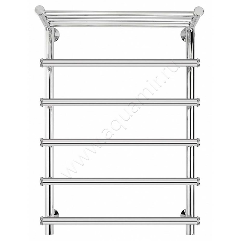 Полотенцесушитель электрический Secado Турин 1 80x60, хром, R 4603759409900