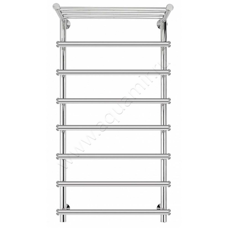 Полотенцесушитель электрический Secado Турин 1 100x60, хром, R 4603759409917