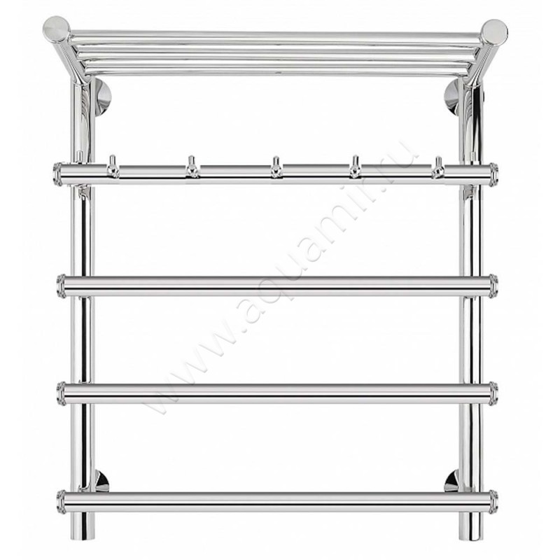 Полотенцесушитель электрический Secado Турин 1 60x60, хром, R 4603759409931