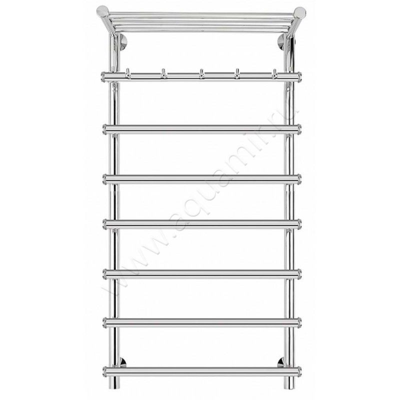 Полотенцесушитель электрический Secado Турин 1 100x60, хром, R 4603759409955