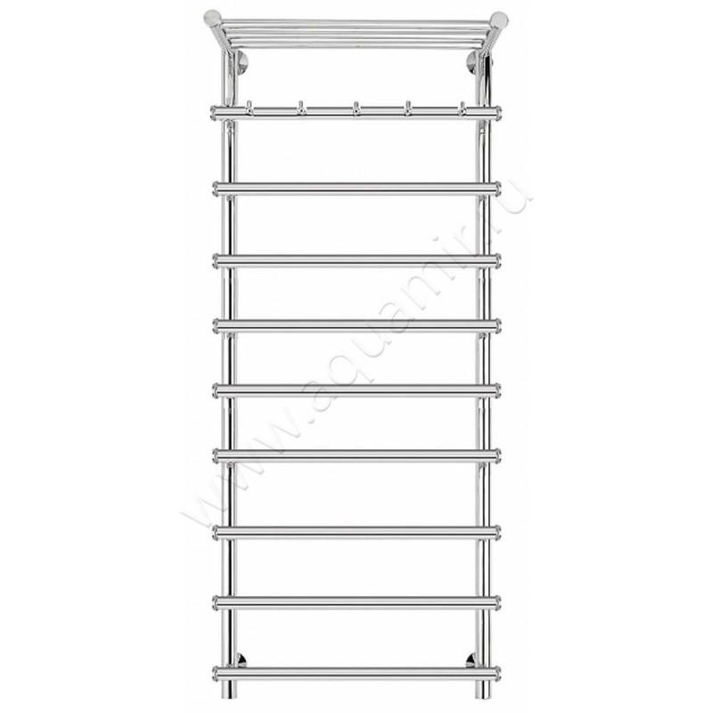 Полотенцесушитель электрический Secado Турин 1 120x60, хром, R 4603759409962