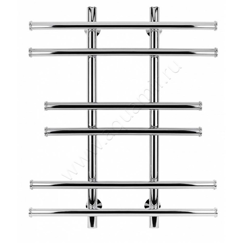 Полотенцесушитель электрический Secado Турин 2 60x60, хром, L 4603777455507