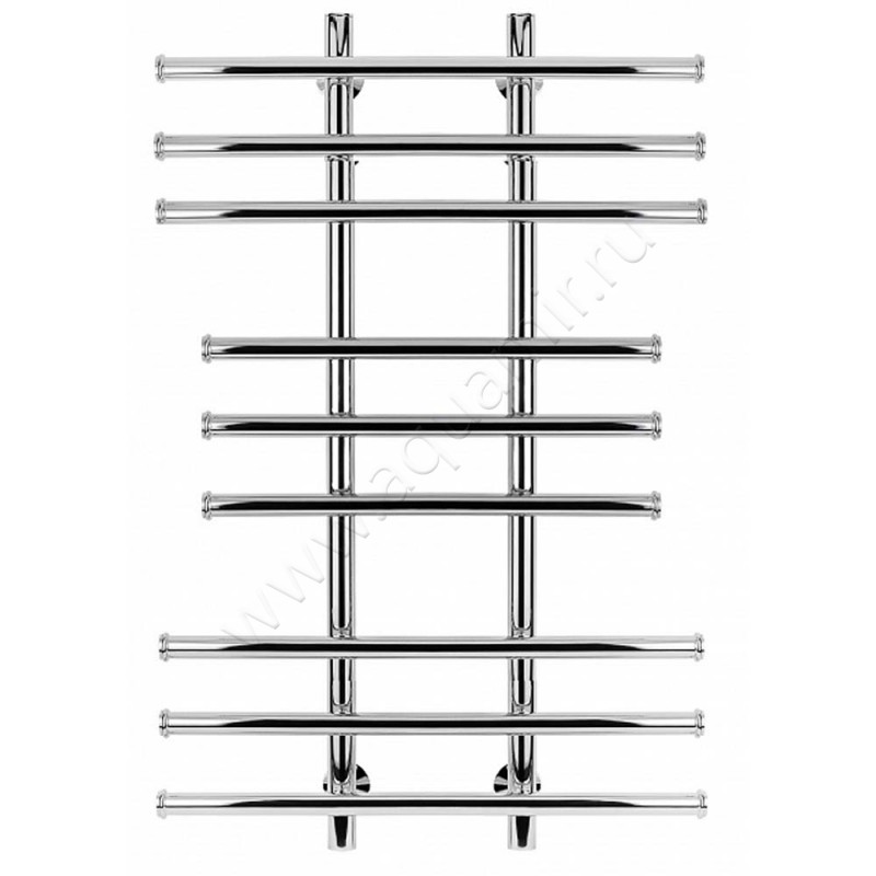 Полотенцесушитель электрический Secado Турин 2 100x60, хром, L 4603777455583