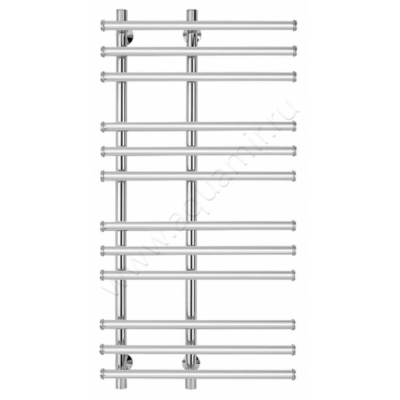 Полотенцесушитель электрический Secado Турин 3 120x70, хром, L 4603777455767