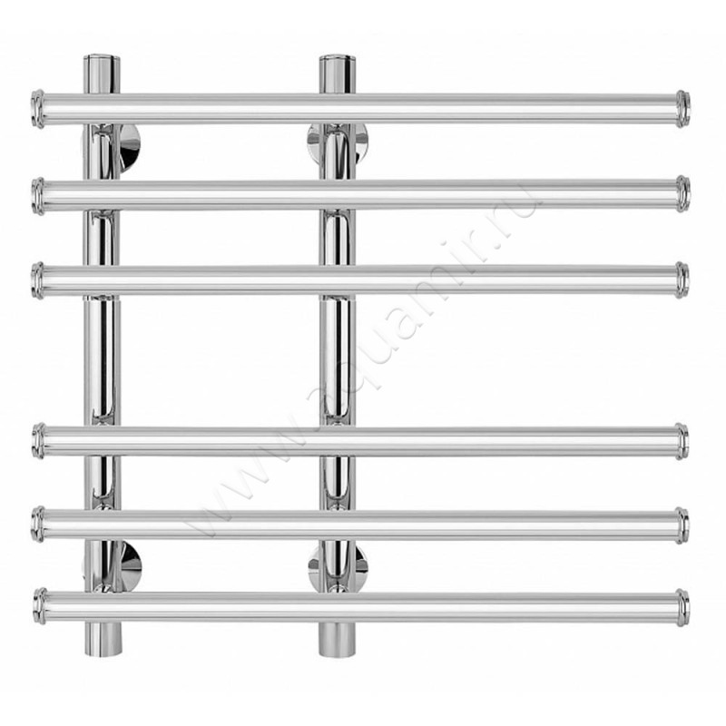 Полотенцесушитель электрический Secado Турин 3 60x70, хром, R 4603777455651