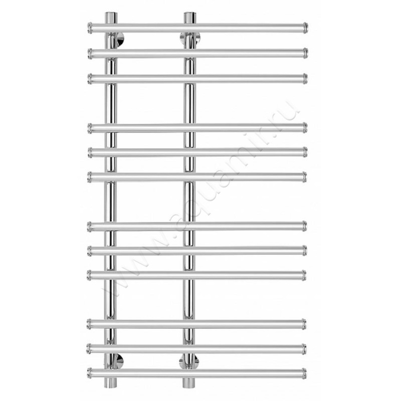 Полотенцесушитель электрический Secado Турин 3 100x70, хром, R 4603777455736