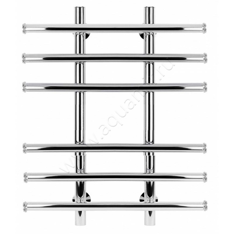 Полотенцесушитель электрический Secado Турин 4 60x60, хром, L 4603777455781