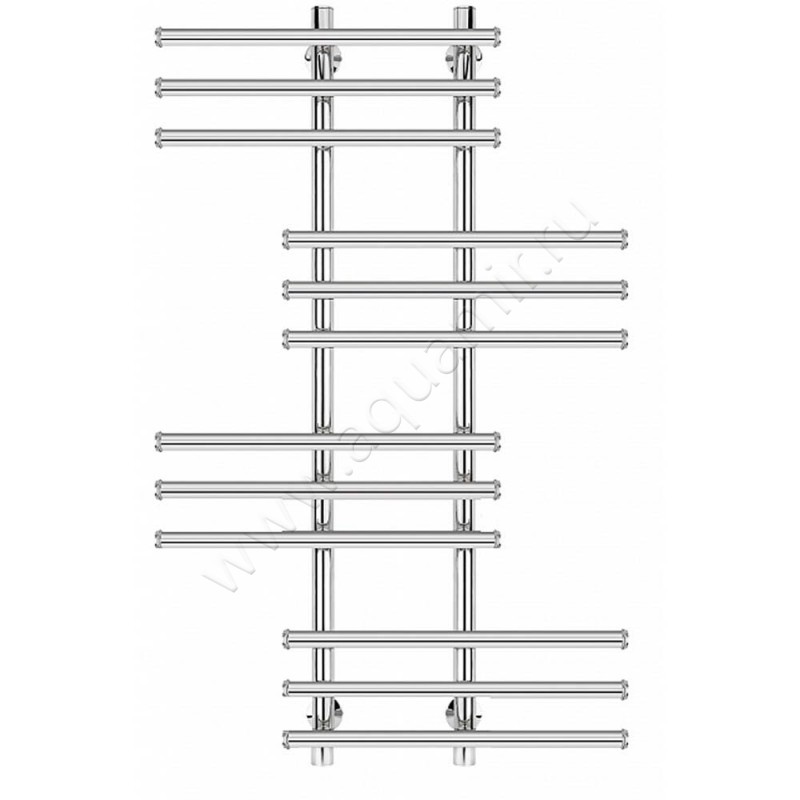 Полотенцесушитель электрический Secado Турин 5 100x70, хром, L 4603777456047