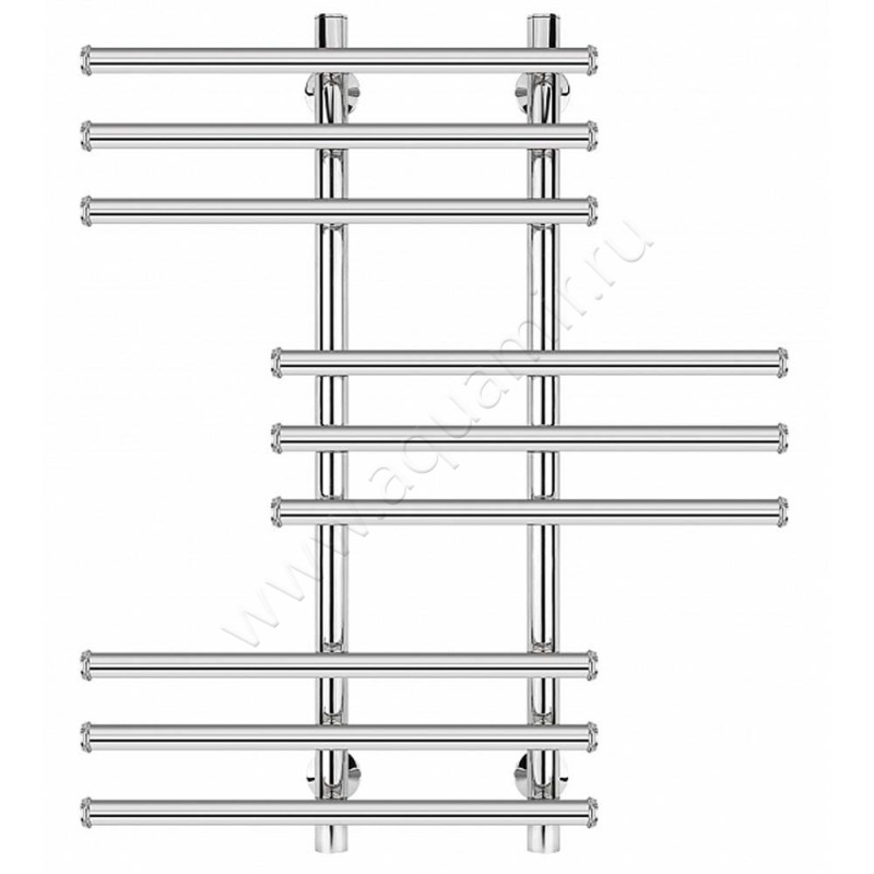 Полотенцесушитель электрический Secado Турин 5 80x70, хром, R 4603777456016