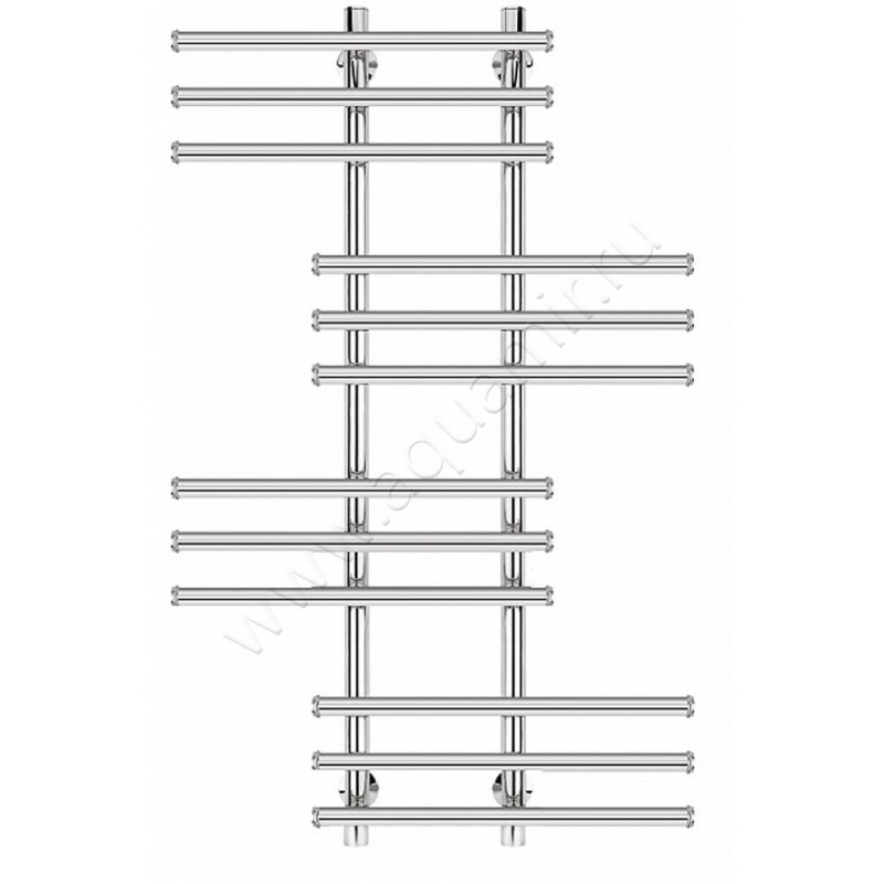 Полотенцесушитель электрический Secado Турин 5 120x60, хром, R 4603777456078