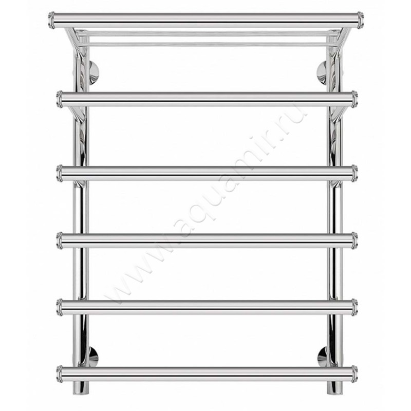 Полотенцесушитель электрический Secado Турин 6 80x70, хром, L 4603777456146