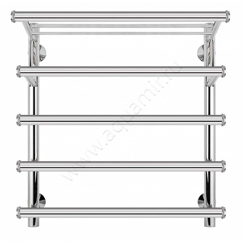 Полотенцесушитель электрический Secado Турин 6 60x70, хром, R 4603777456115