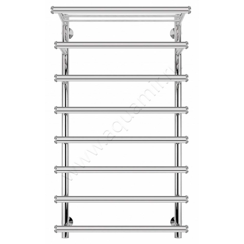 Полотенцесушитель электрический Secado Турин 6 100x50, хром, R 4603777456177