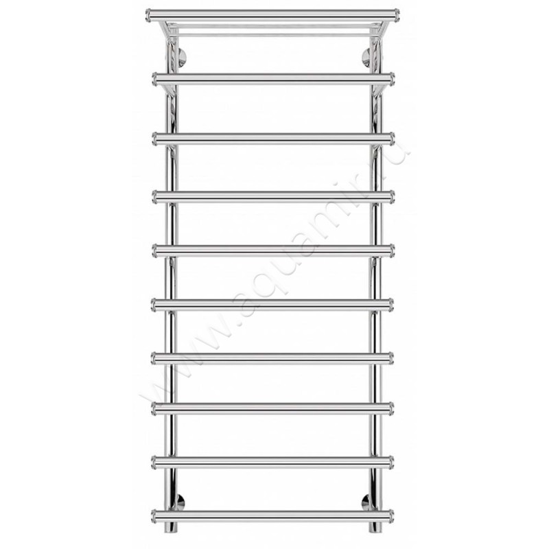 Полотенцесушитель электрический Secado Турин 6 120x60, хром, R 4603777440329