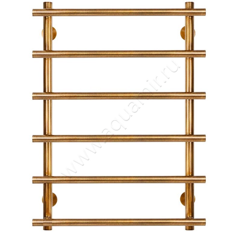 Полотенцесушитель латунный электрический Secado Турин 1 60x50, бронза, R 4673739248881