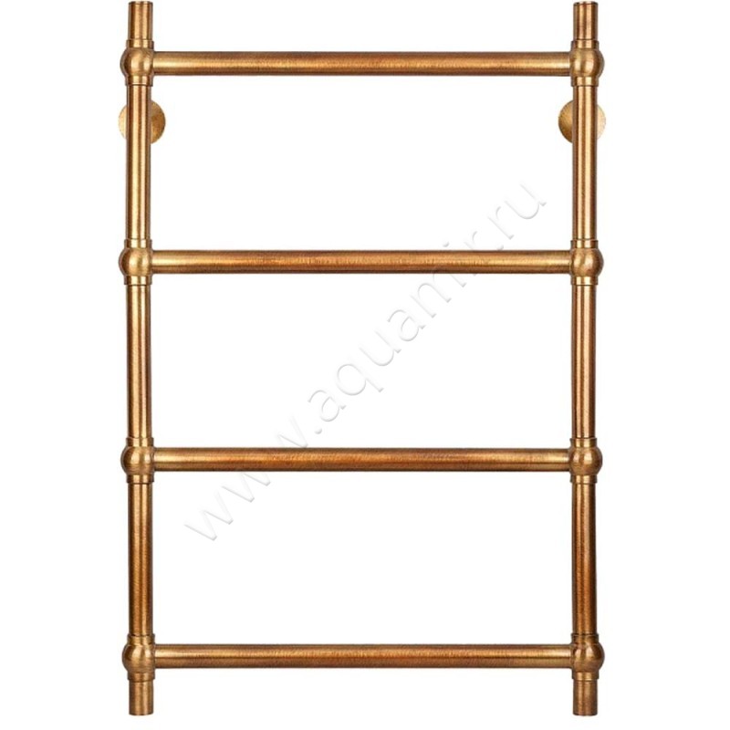 Полотенцесушитель латунный электрический Secado Флоренция 1 80x40, бронза, R 4603777464738